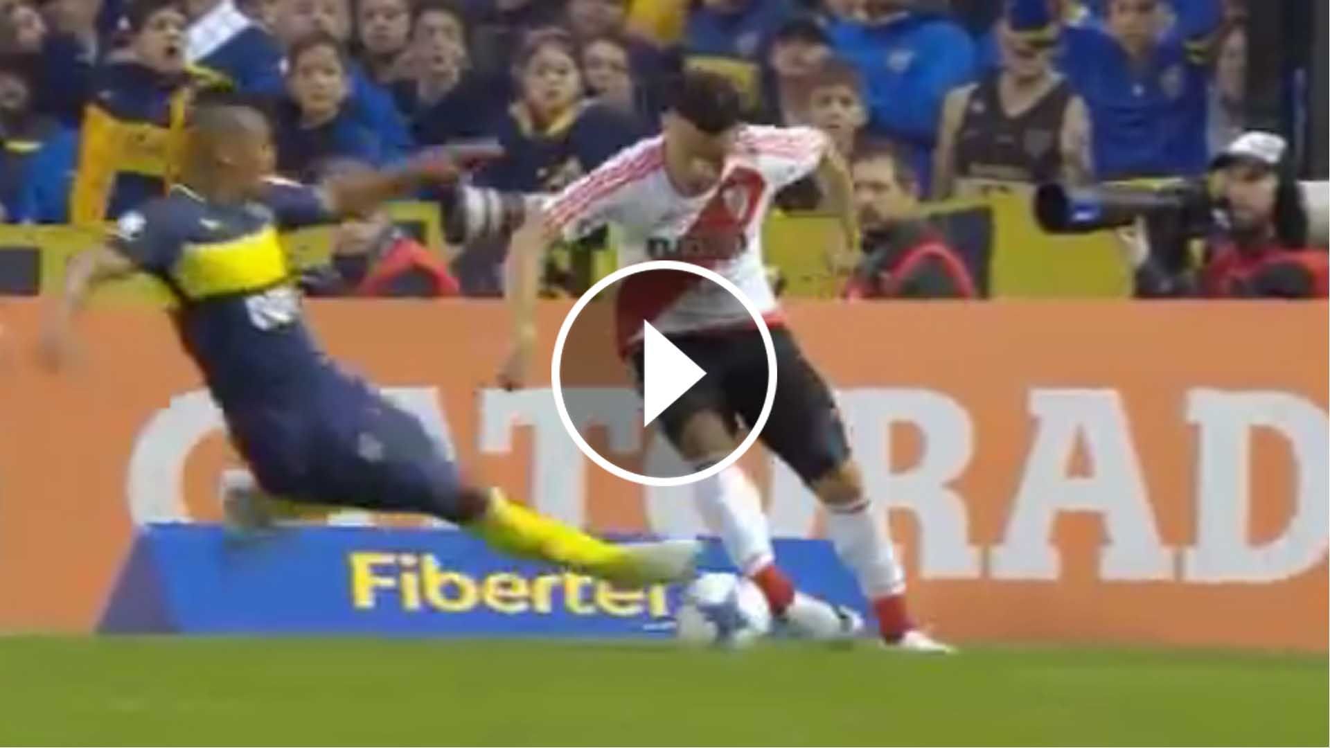 PLAY Boca River Fabra Moreira Patada 140517