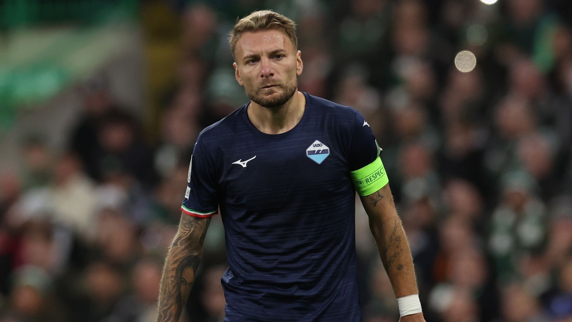 Ciro Immobile Celtic Lazio
