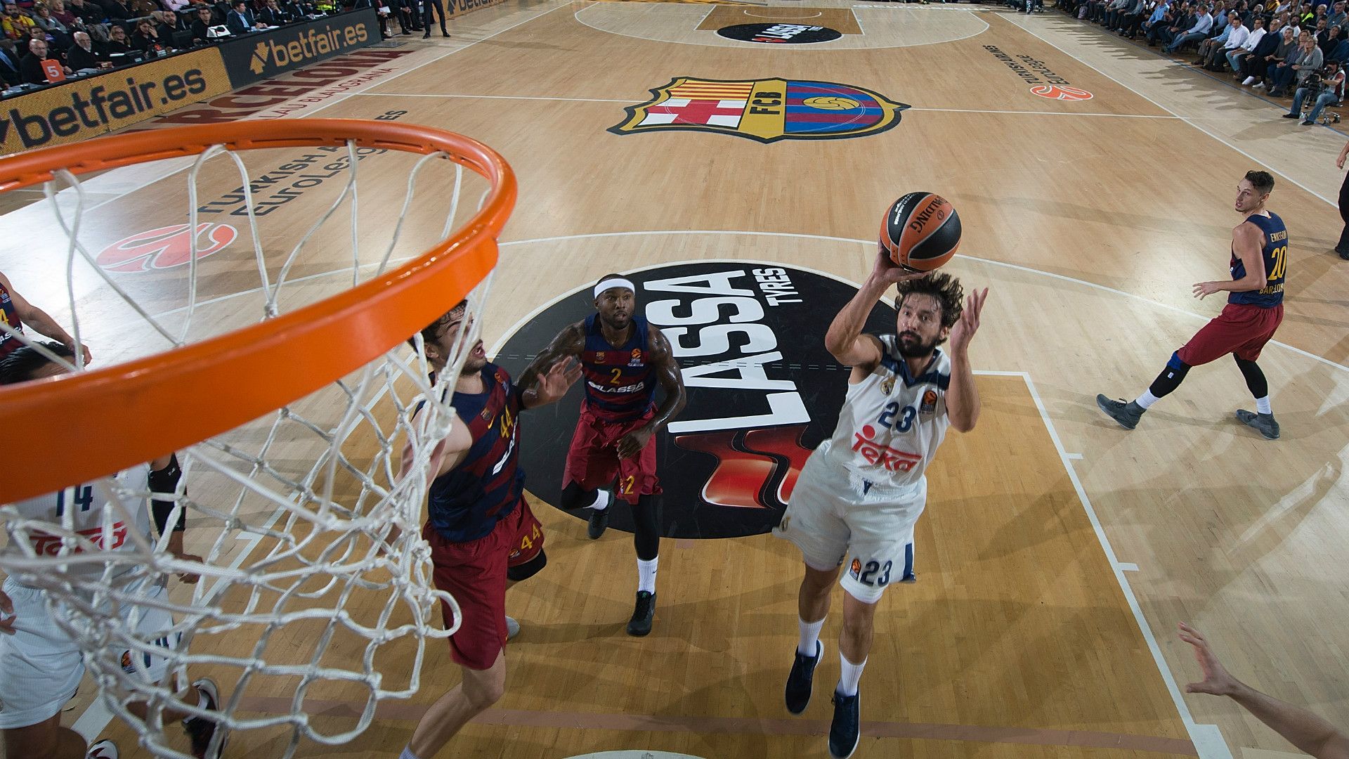 Sergio Llull Real Madrid Barcelona baloncesto