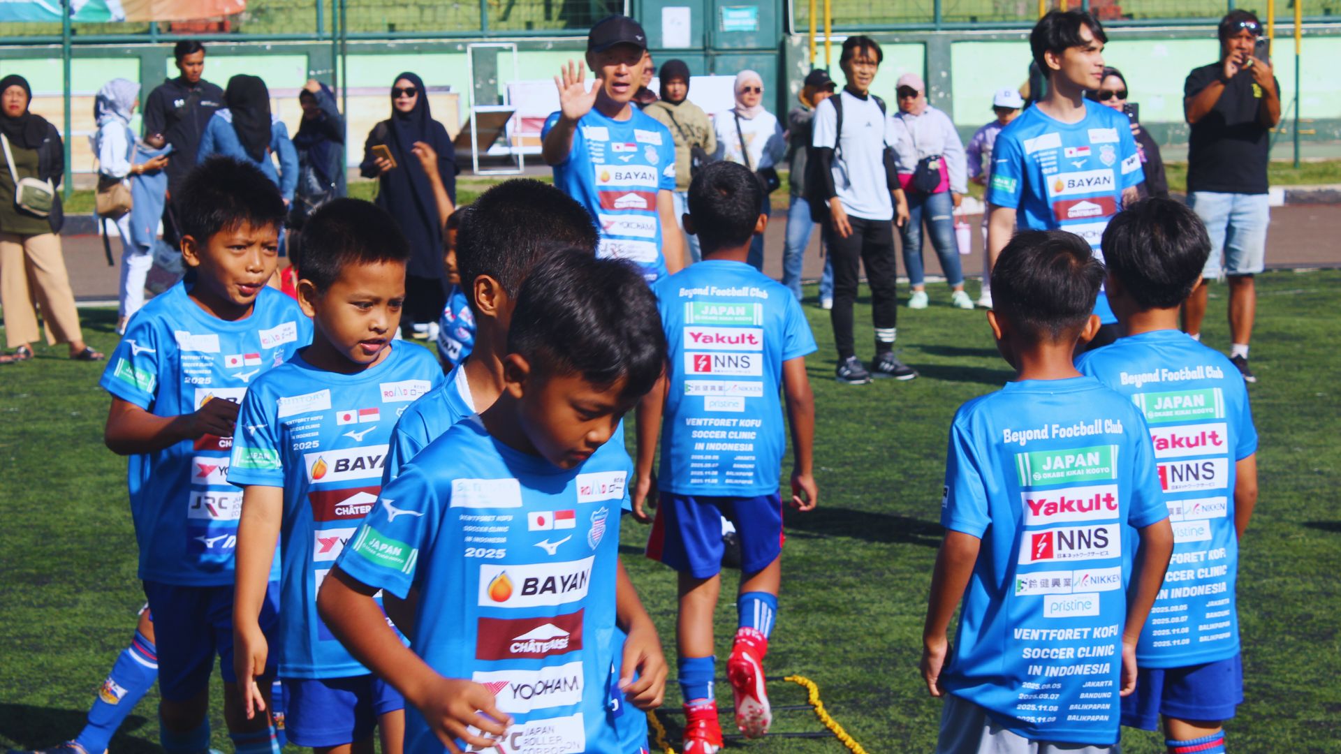 Coaching Clinic Ventforet Kofu