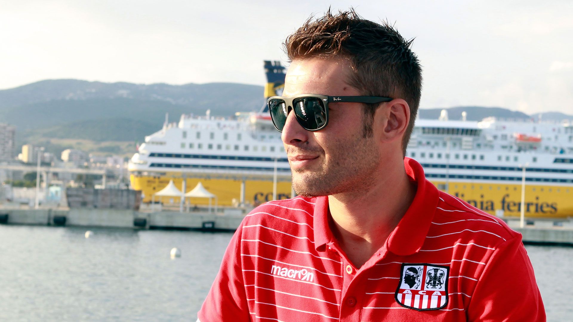 Adrian Mutu AC Ajaccio