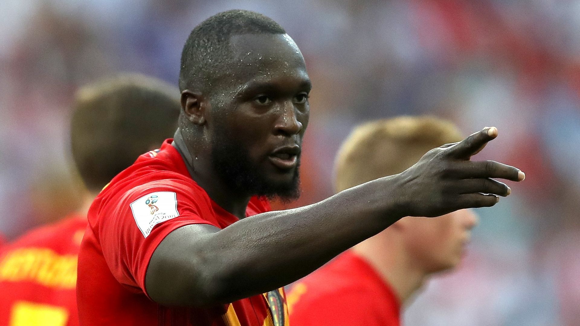 Romelu Lukaku, Belgium