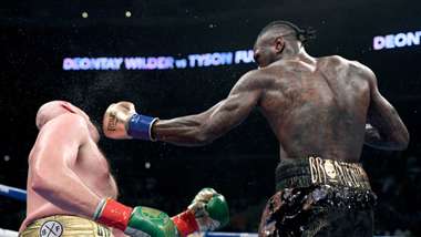 Deontay Wilder Tyson Fury Boxen