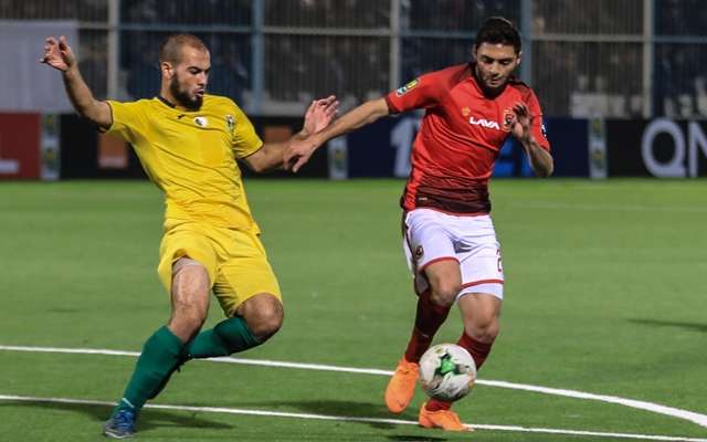 كريم نيدفيد - الأهلي - شبيبة الساورة