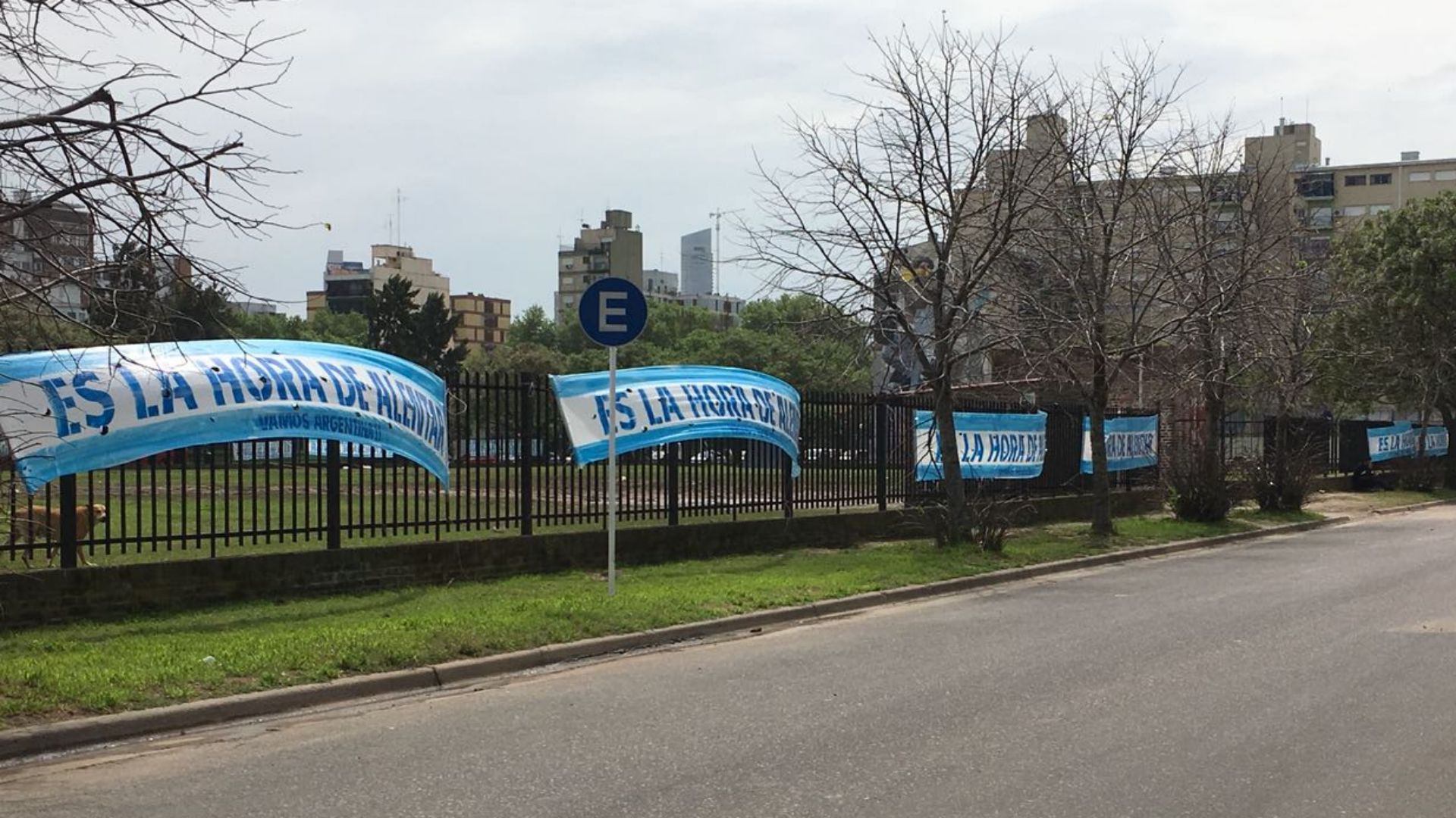 Torcida Argentina I Buenos Aires I 04 10 17