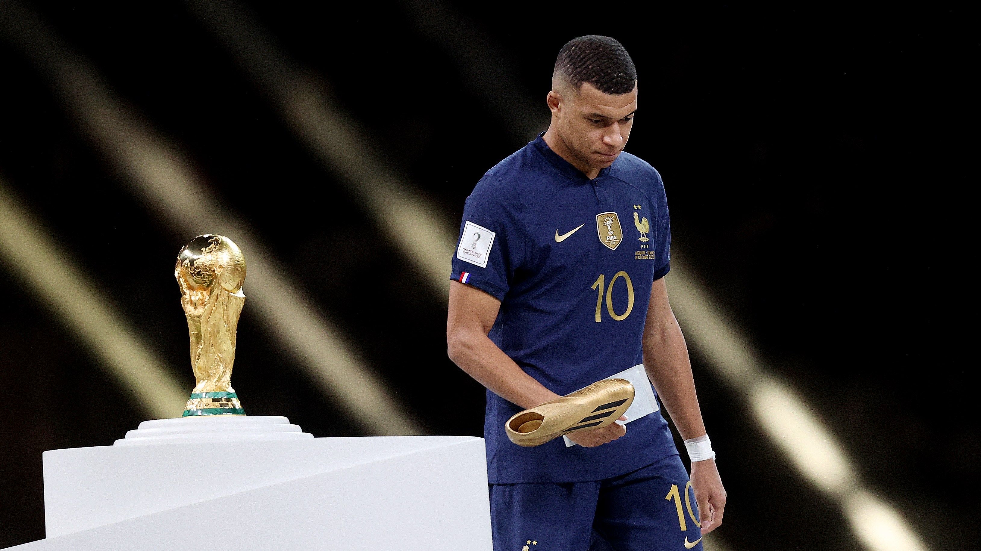 Kylian Mbappe France World Cup