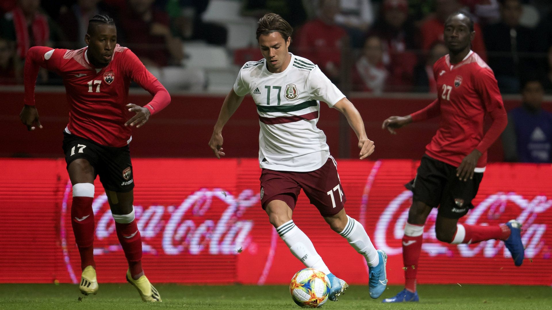 Sebastián Córdova México vs Trinidad y Tobago Amistoso