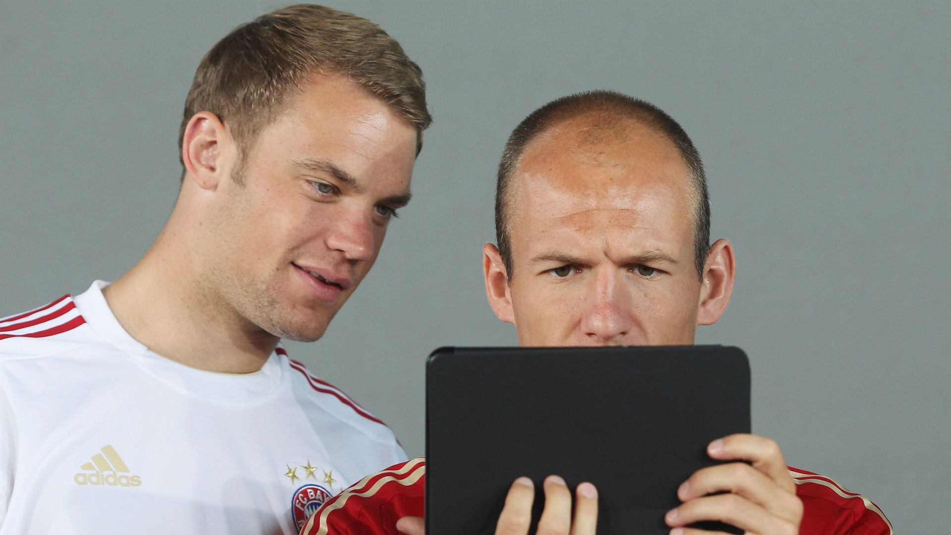Manuel Neuer Arjen Robben