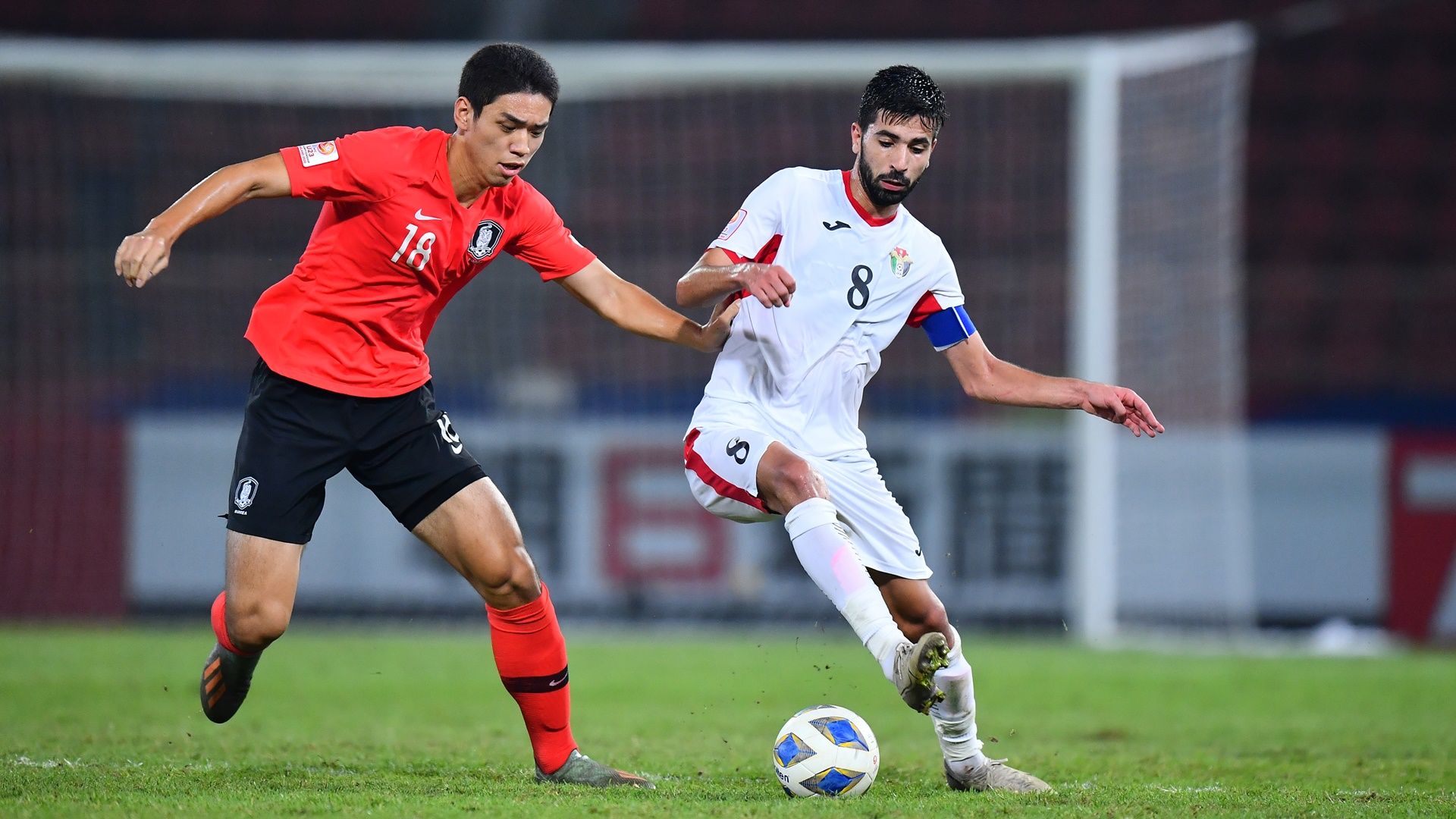 Oh Se-hun | U23 South Korea vs U23 Jordan | AFC U23 Championship 2020 | Quarter Finals