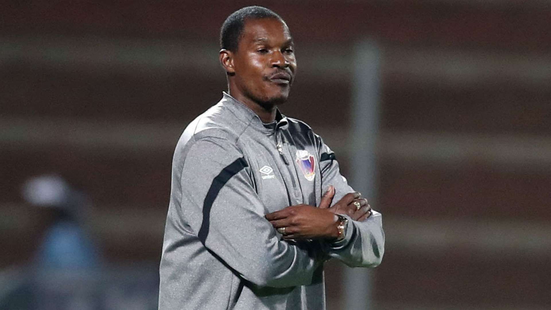Norman Mapeza, coach of Chippa United, October 2019