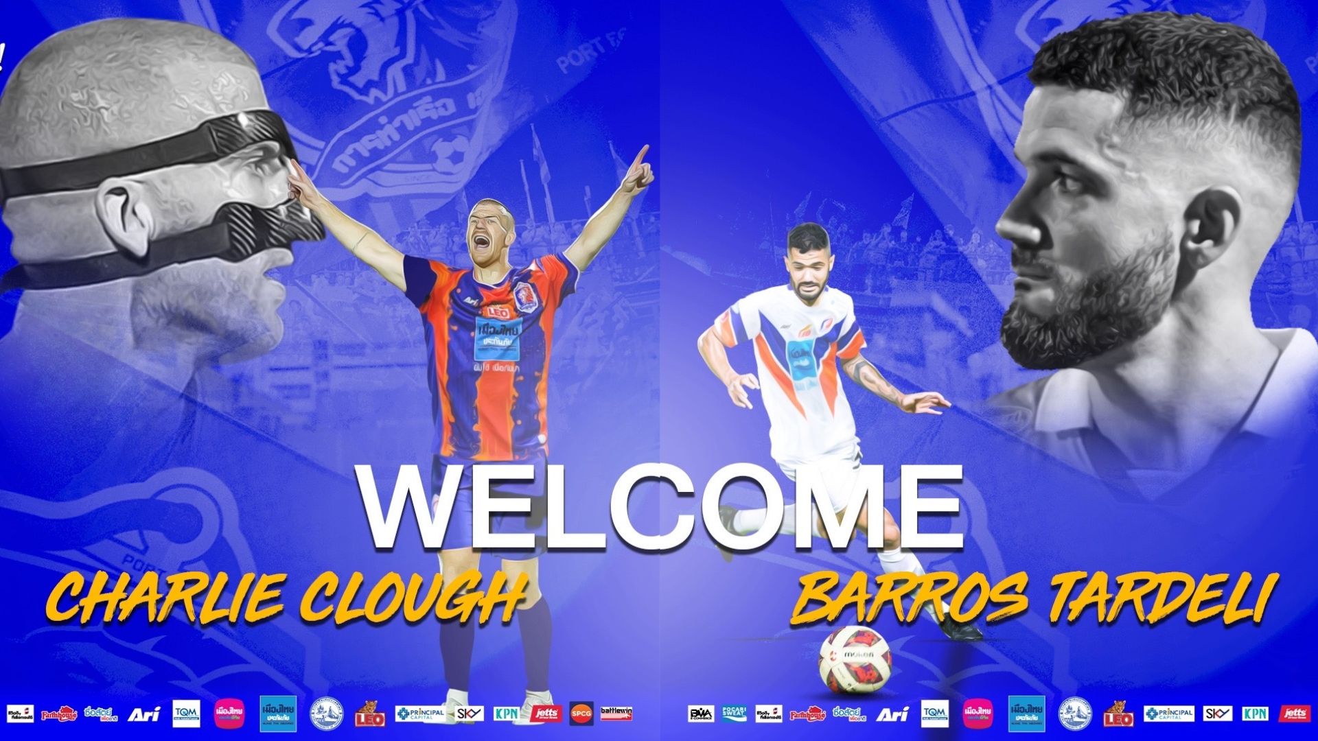 บาร์รอส ทาร์เดลี - ชาร์ลี คลัฟ