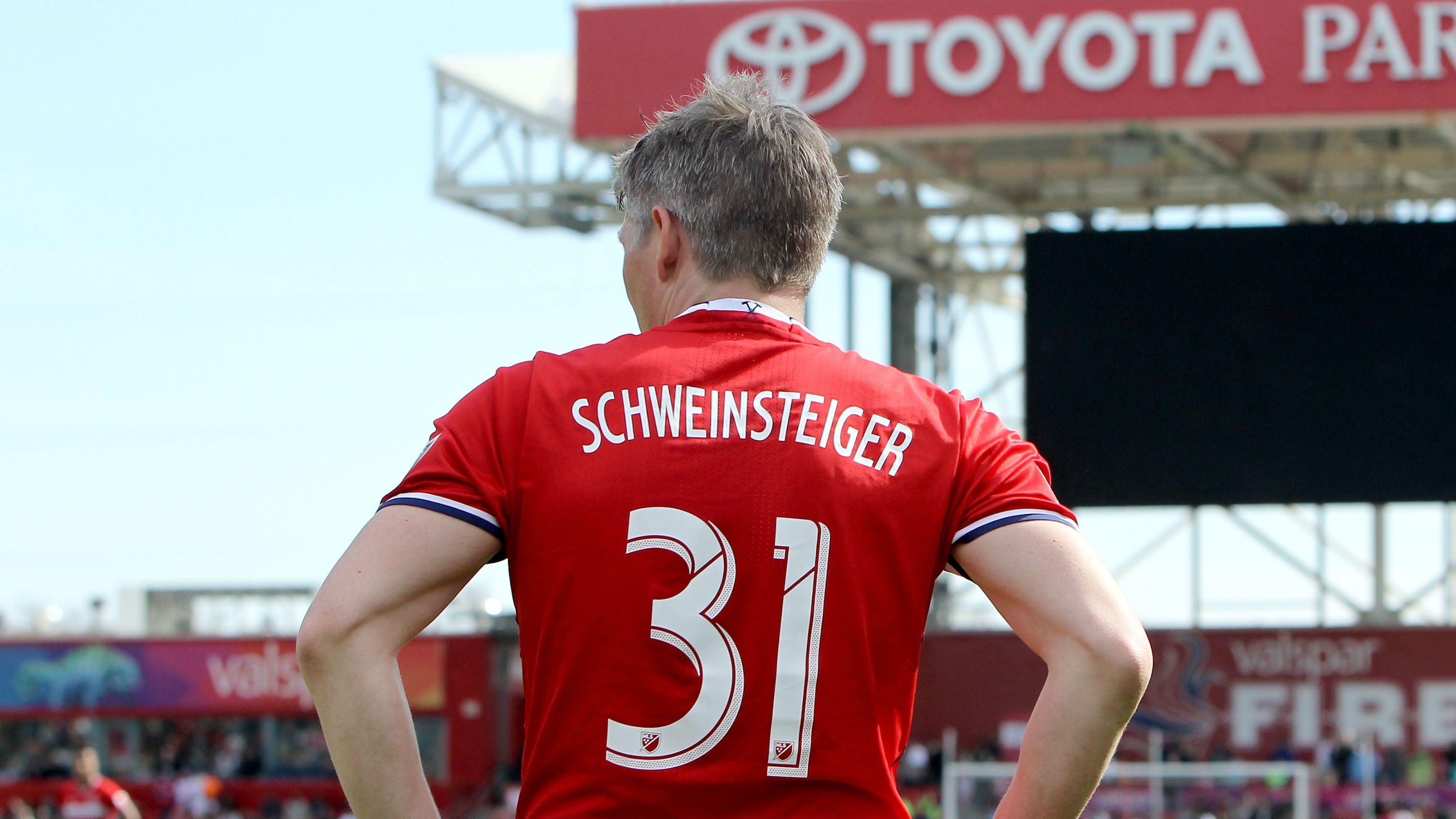 Bastian Schweinsteiger Chicago Fire
