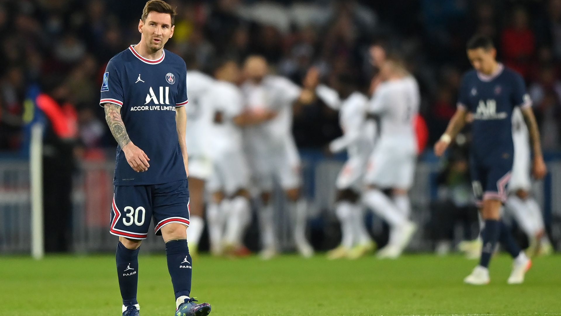 Lionel Messi PSG Lille 29102021
