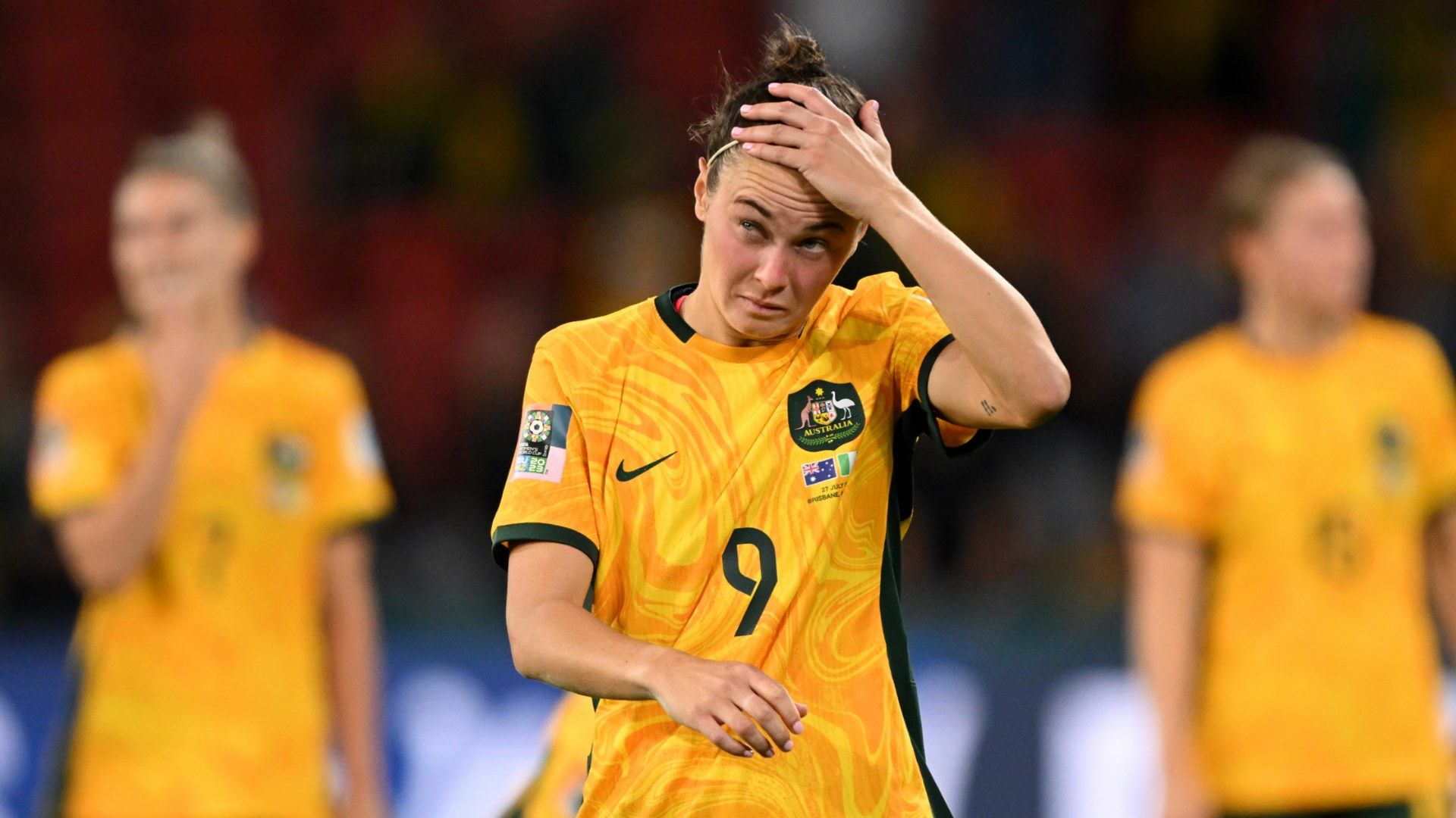 Caitlin Foord Australia Women 2023