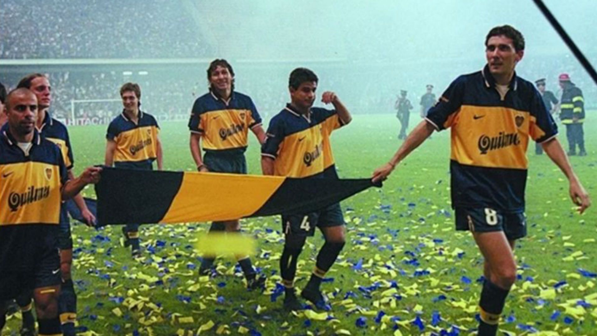 Boca bicampeon historia