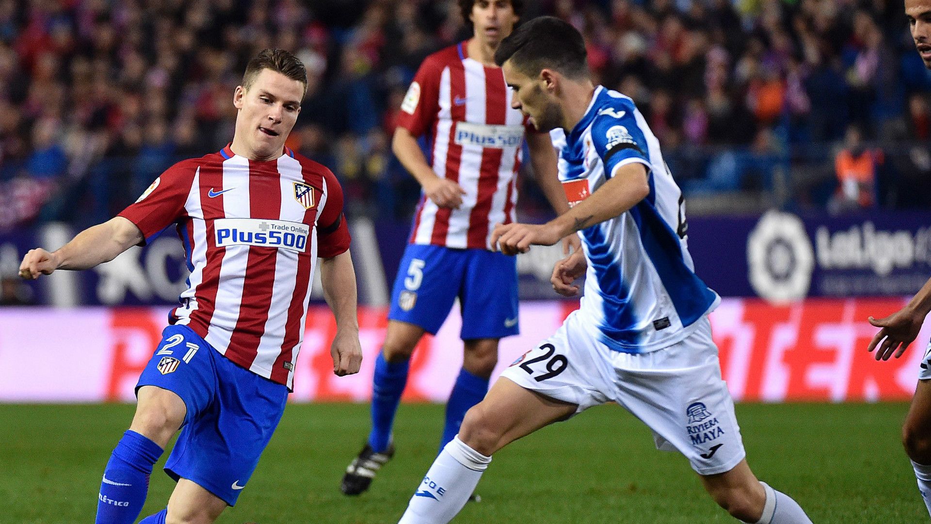 Kevin Gameiro Aaron Atletico Madrid Espanyol LaLiga 03122016