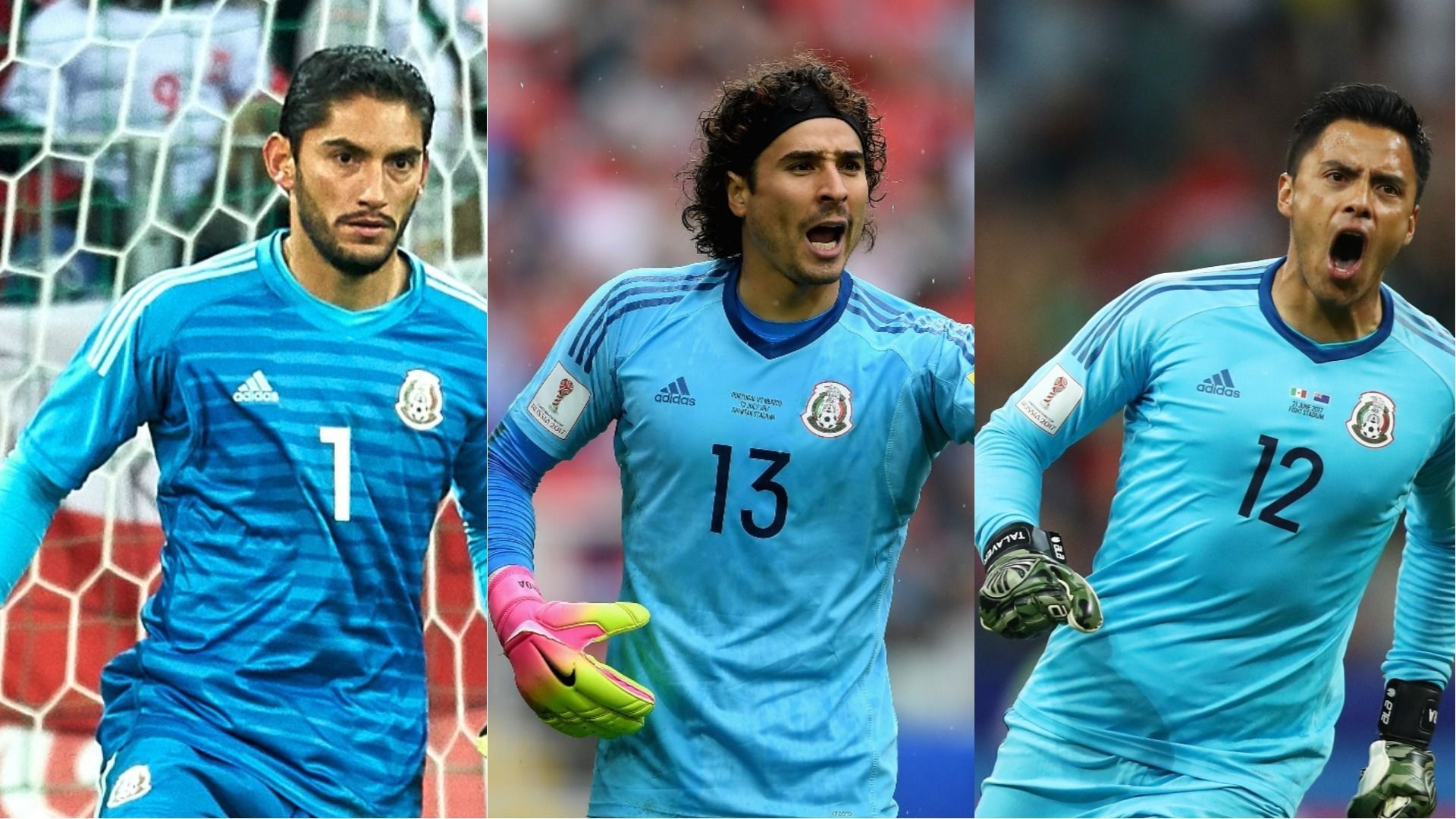 Porteros Selección Mexicana