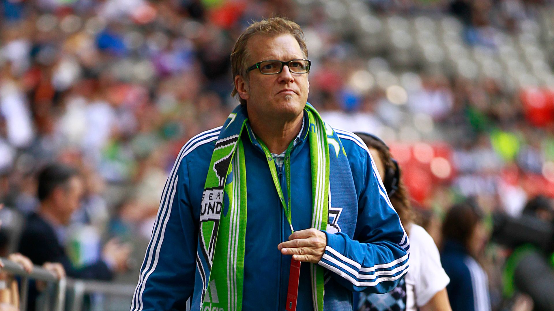 Drew Carey Seattle Sounders MLS Cup 2017