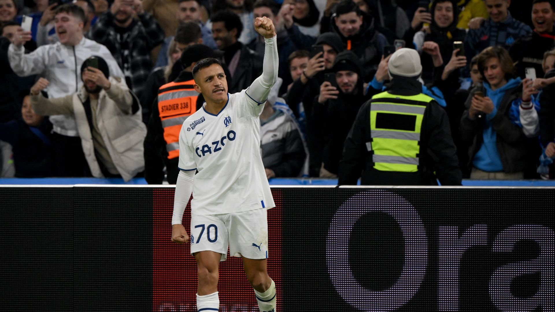 Alexis Sánchez Olympique de Marsella