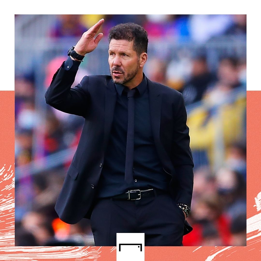 Diego Simeone Atletico Madrid GFX