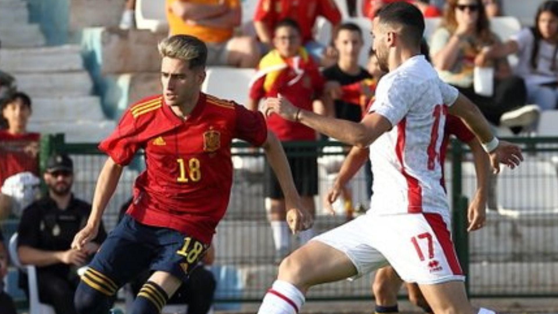 España Sub 21 Malta 07062022