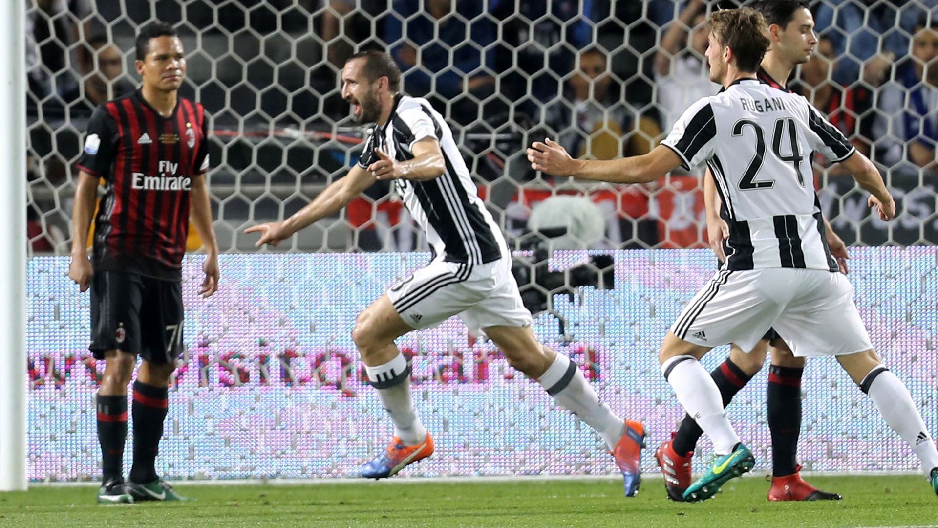 Giorgio Chiellini Juventus Milan