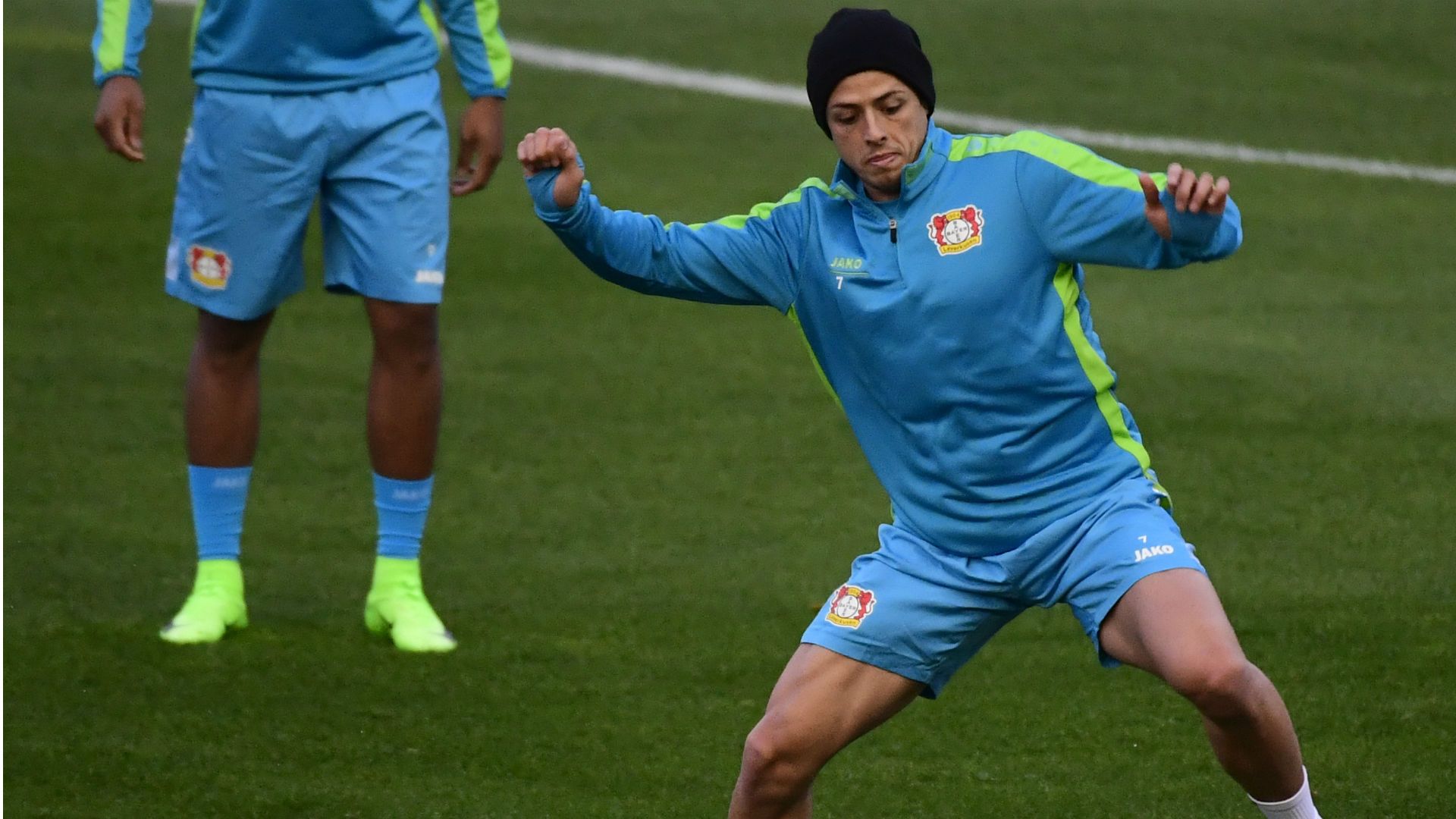 Chicharito Hernández