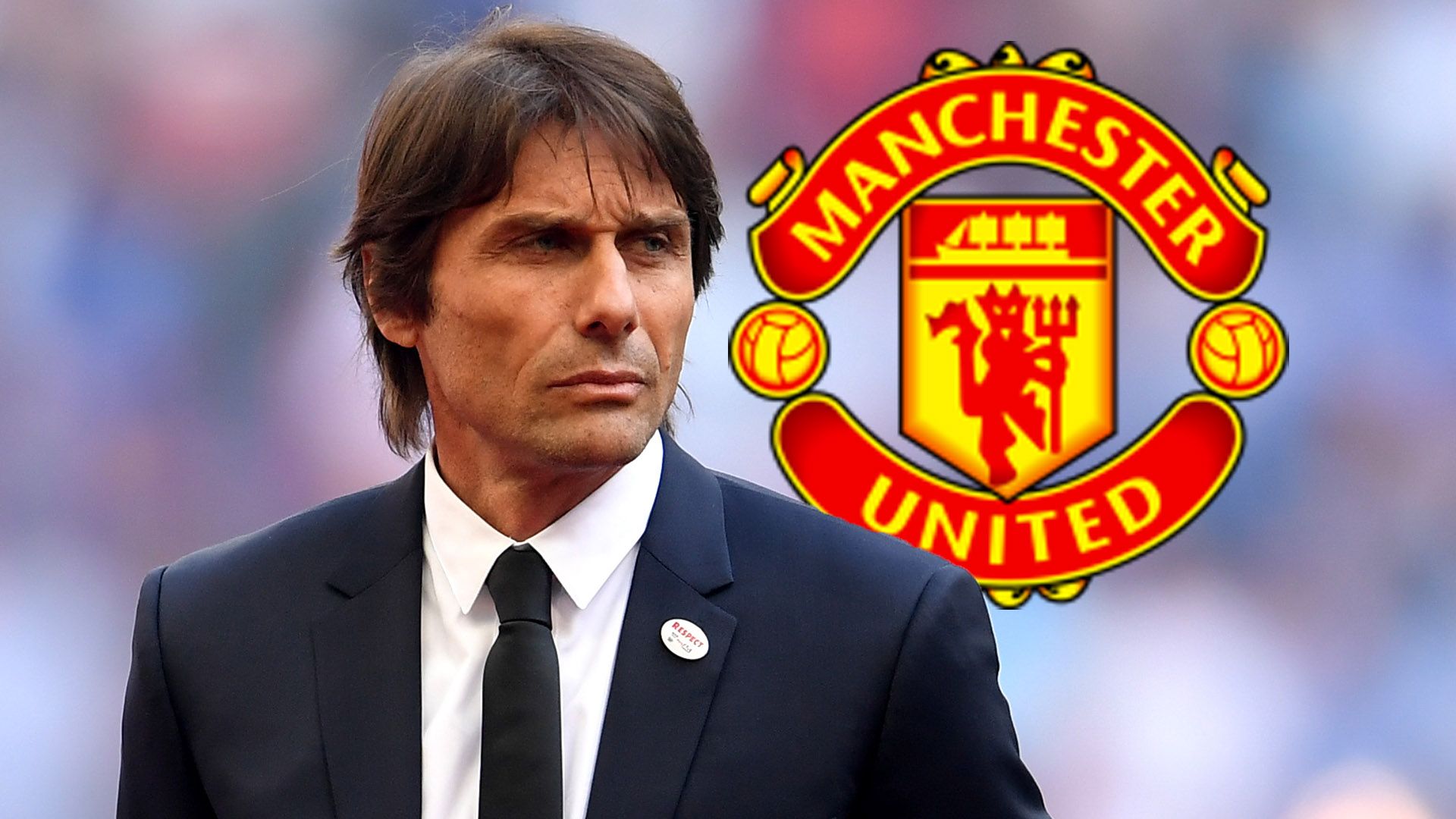 Antonio Conte Manchester United GFX