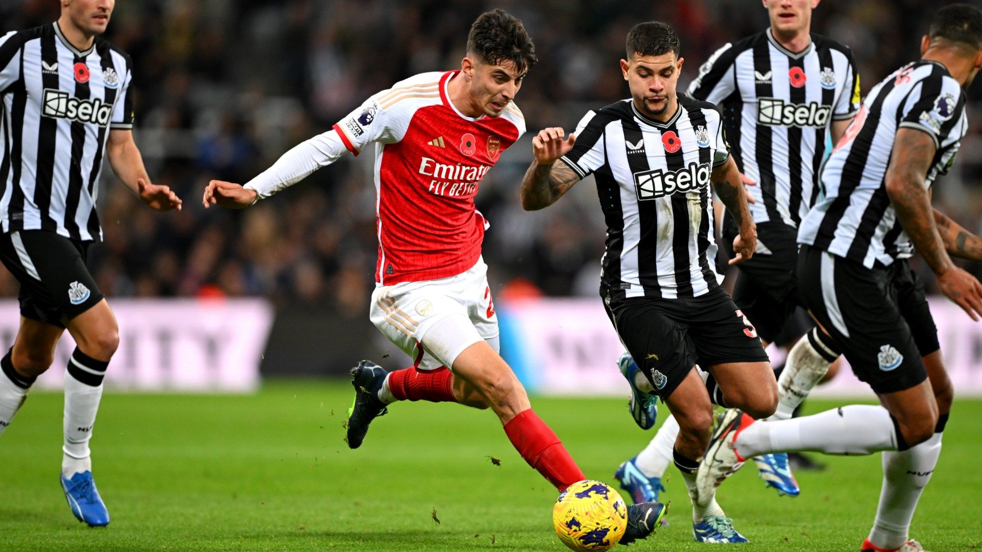 Kai Havertz Arsenal 2023-24