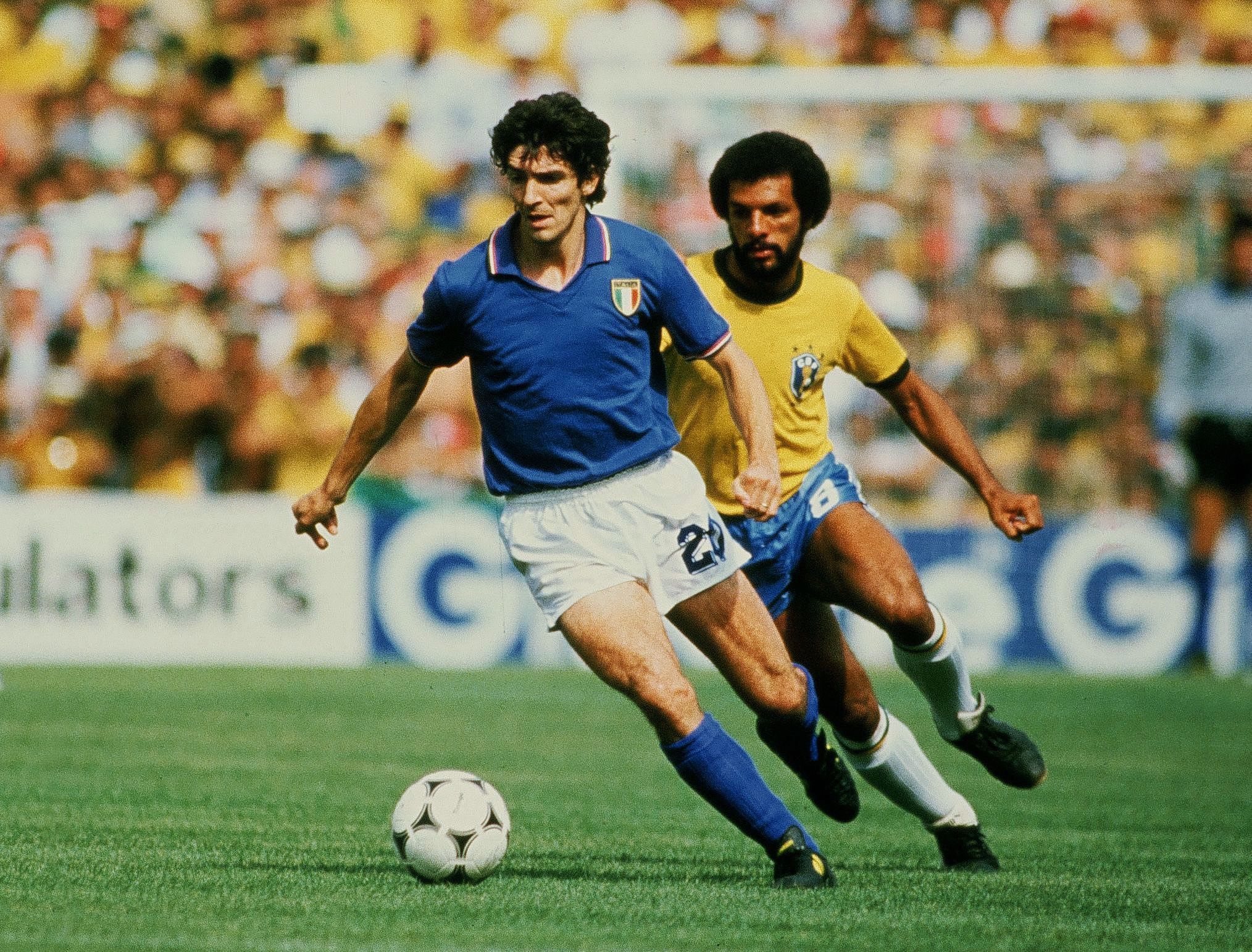 Paolo Rossi Italy 1982