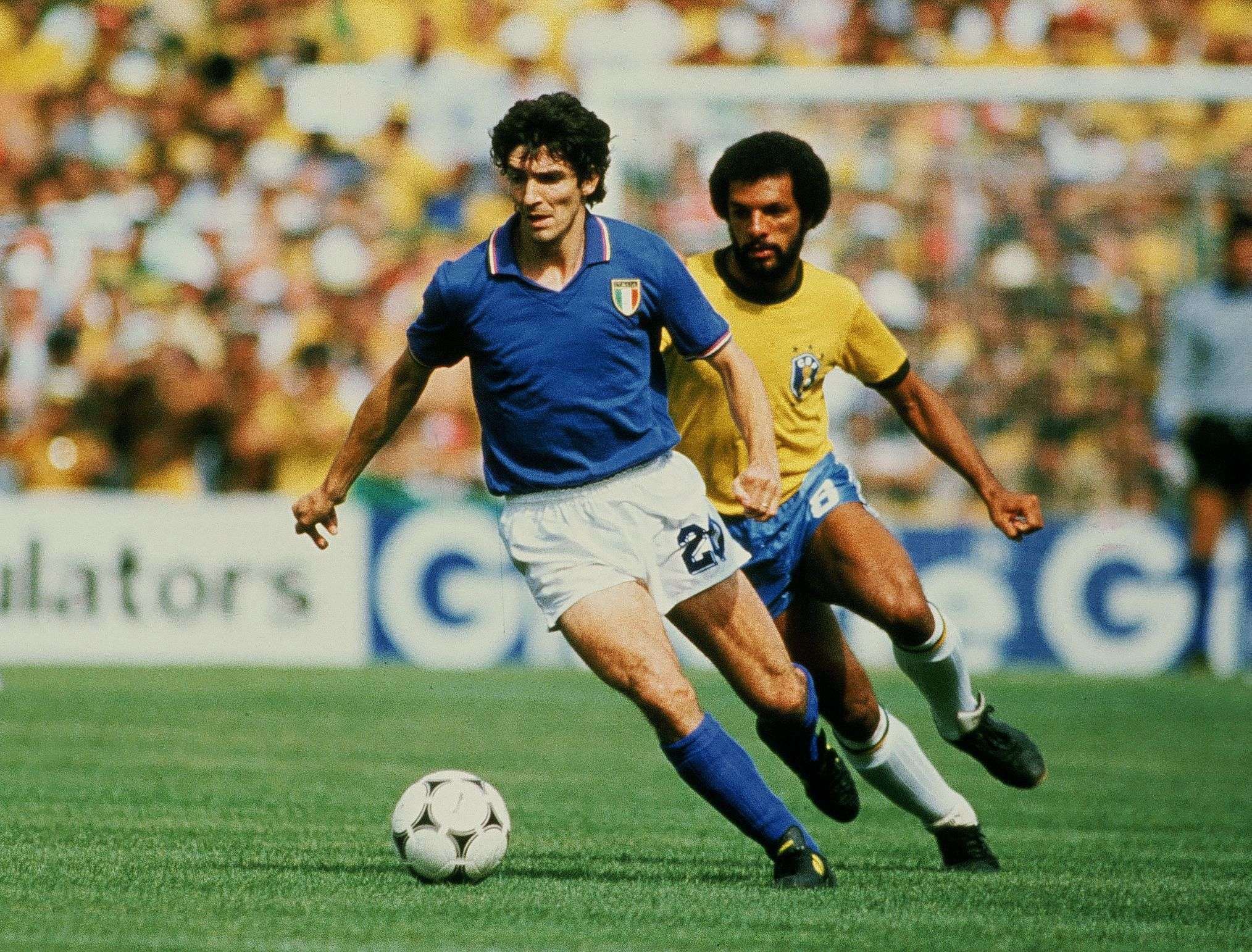 Paolo Rossi Italy 1982