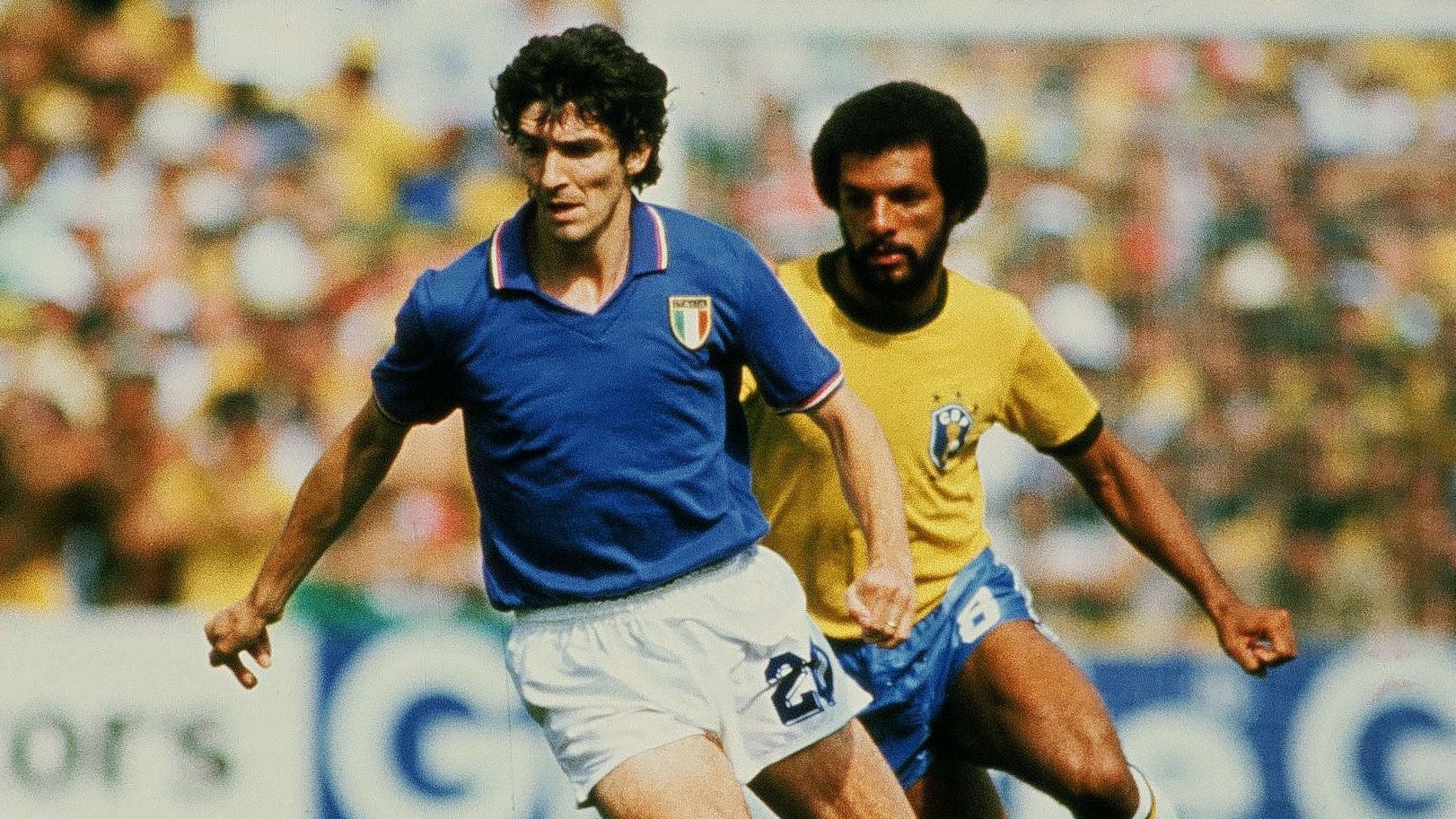 Paolo Rossi Italy 1982