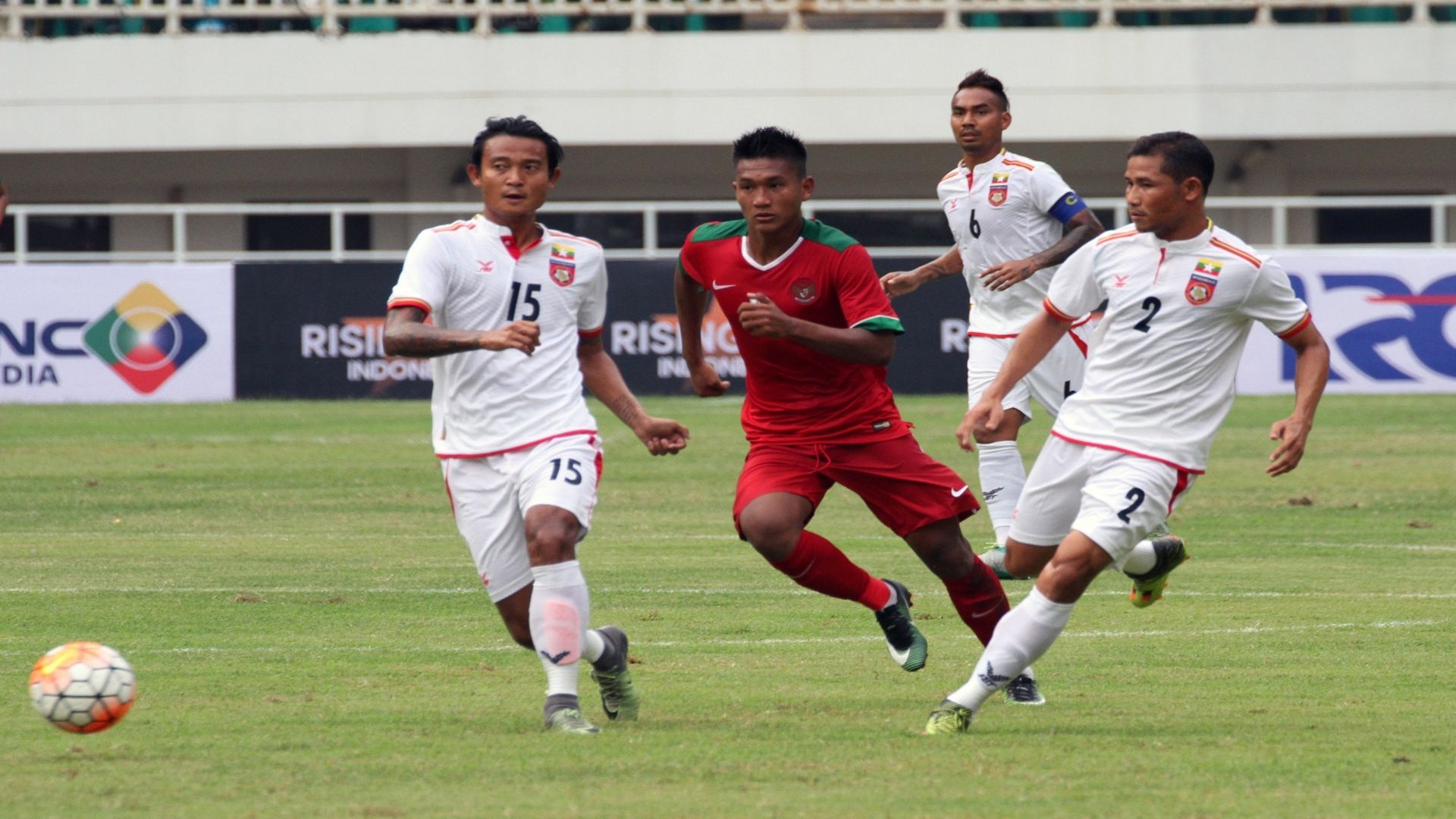 Friendlies Indonesia v Myanmar