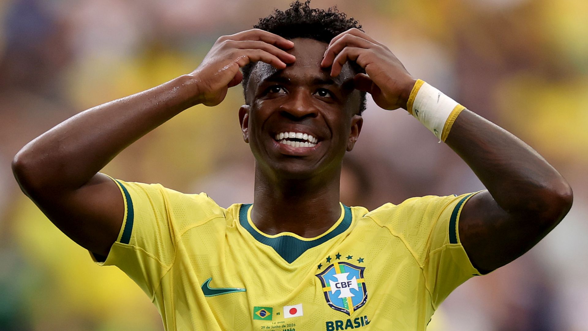 Vinicius Junior Brazil 2026 World Cup