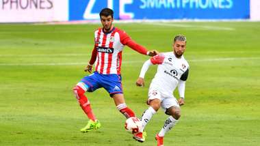 San Luis Atlas Rodrigo Noya Luciano Acosta