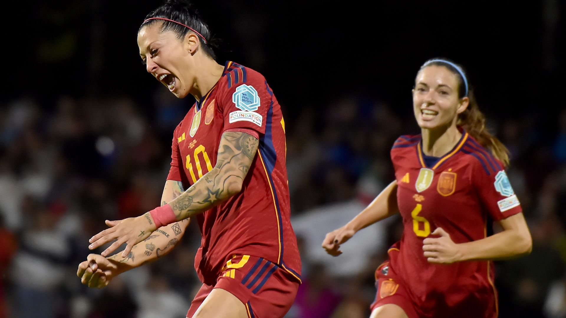 Jenni Hermoso Spain italy 2023-24