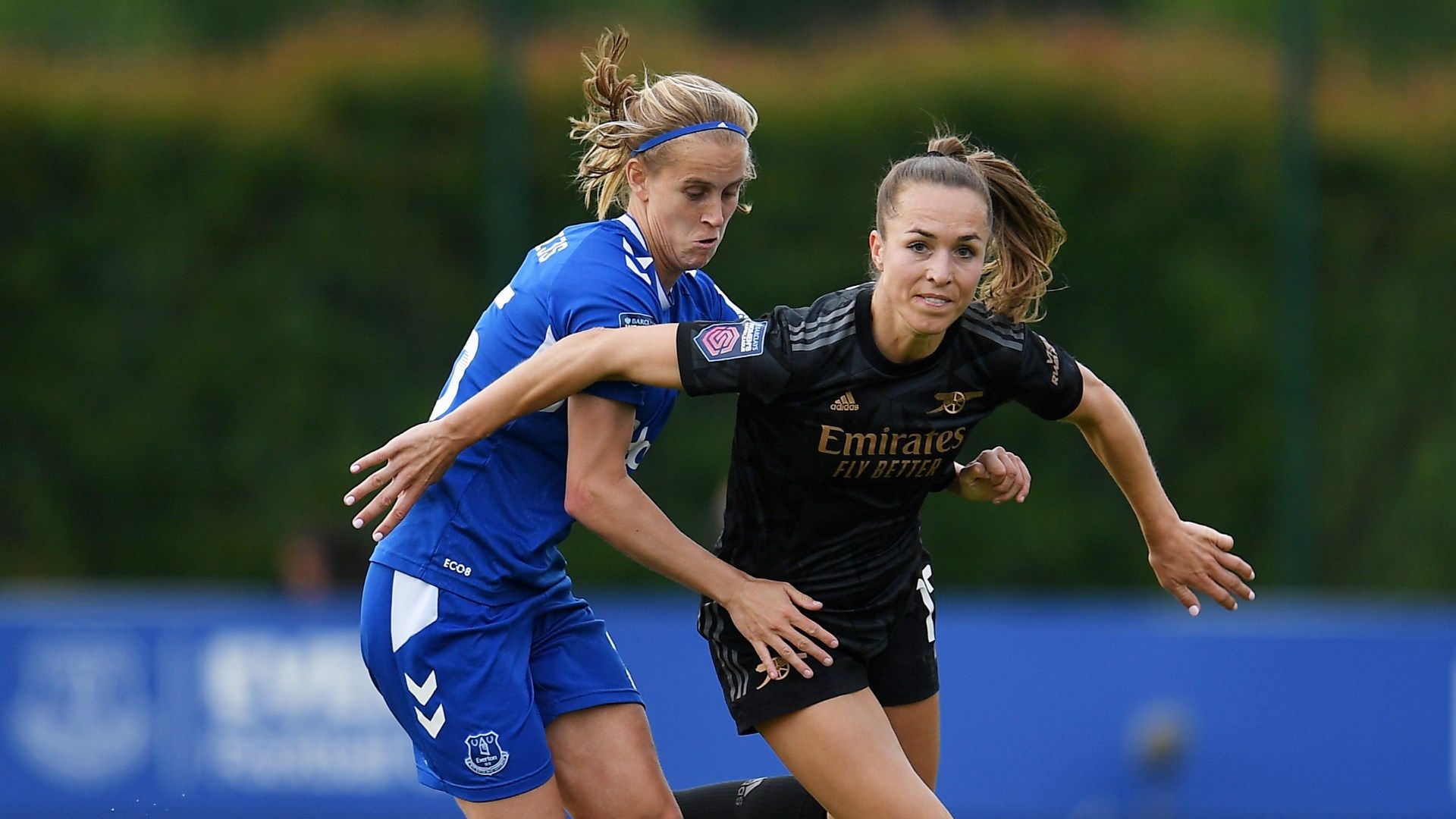 Katja Snoeijs Lia Walti Everton Arsenal Women 2022-23