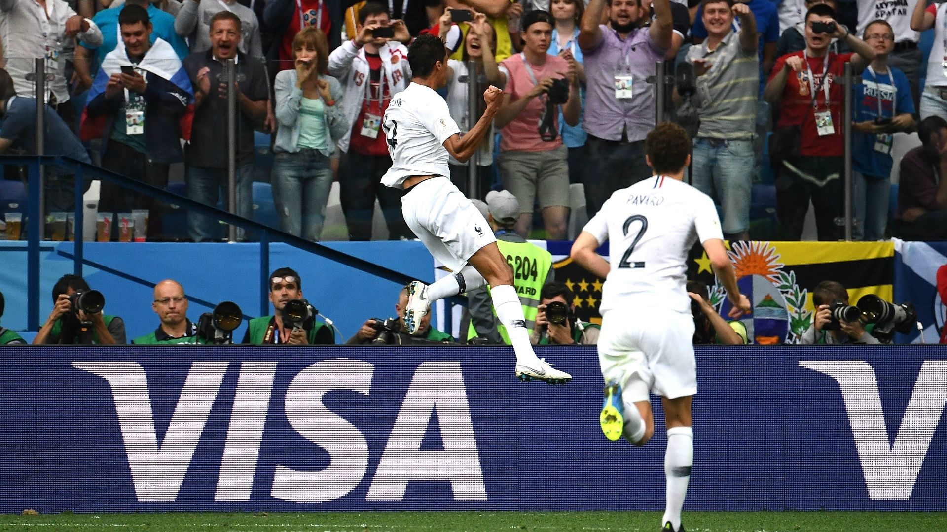 Varane | França | 2018