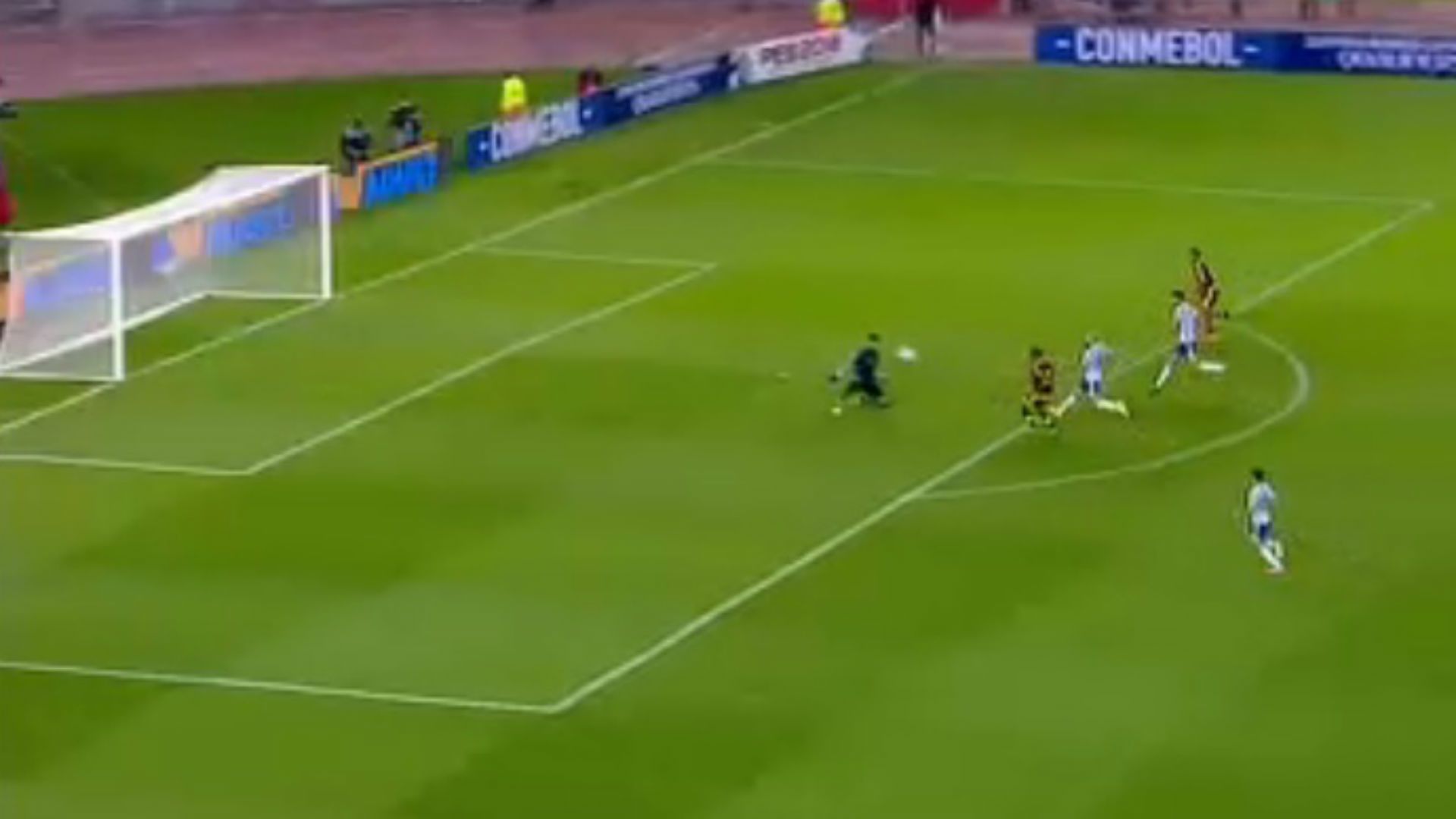 VIDEO Gol Murillo Argentina Venezuela Eliminatorias Sudamericanas 05092017