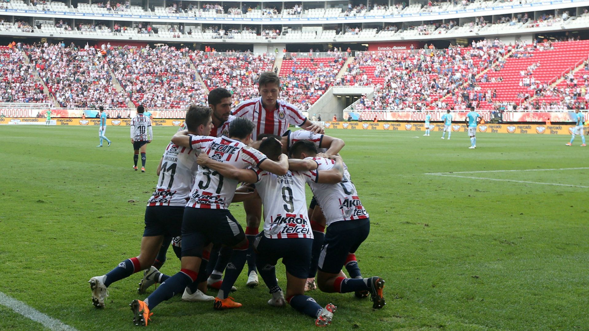 Chivas vs Querétaro Apertura 2018 Liga MX