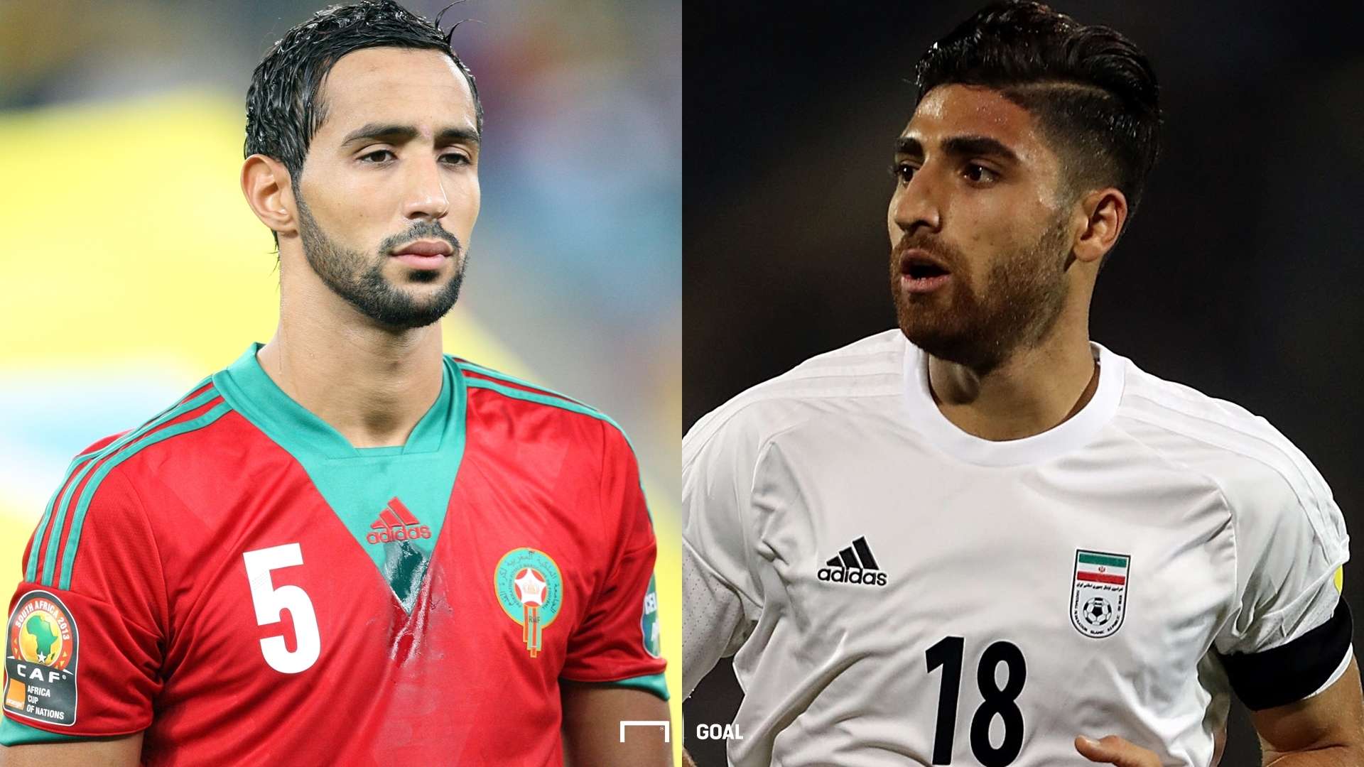 モロッコ対イラン