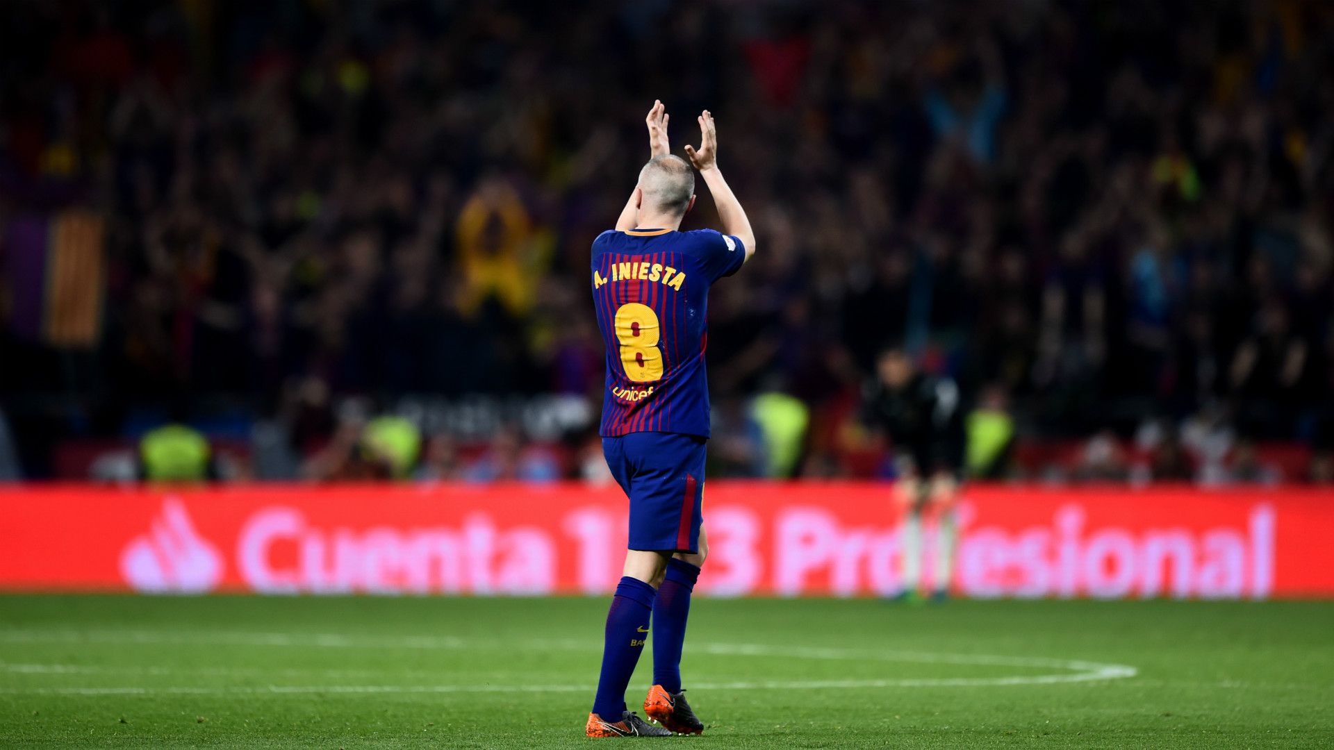 Iniesta Sevilla Barcelona Copa del Rey