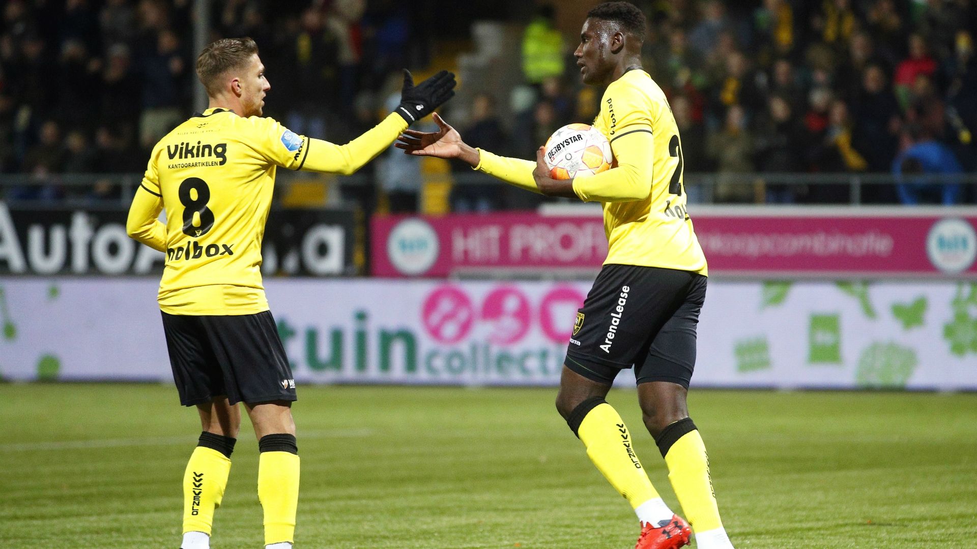 Peniel Mlapa VVV-Venlo 11252018