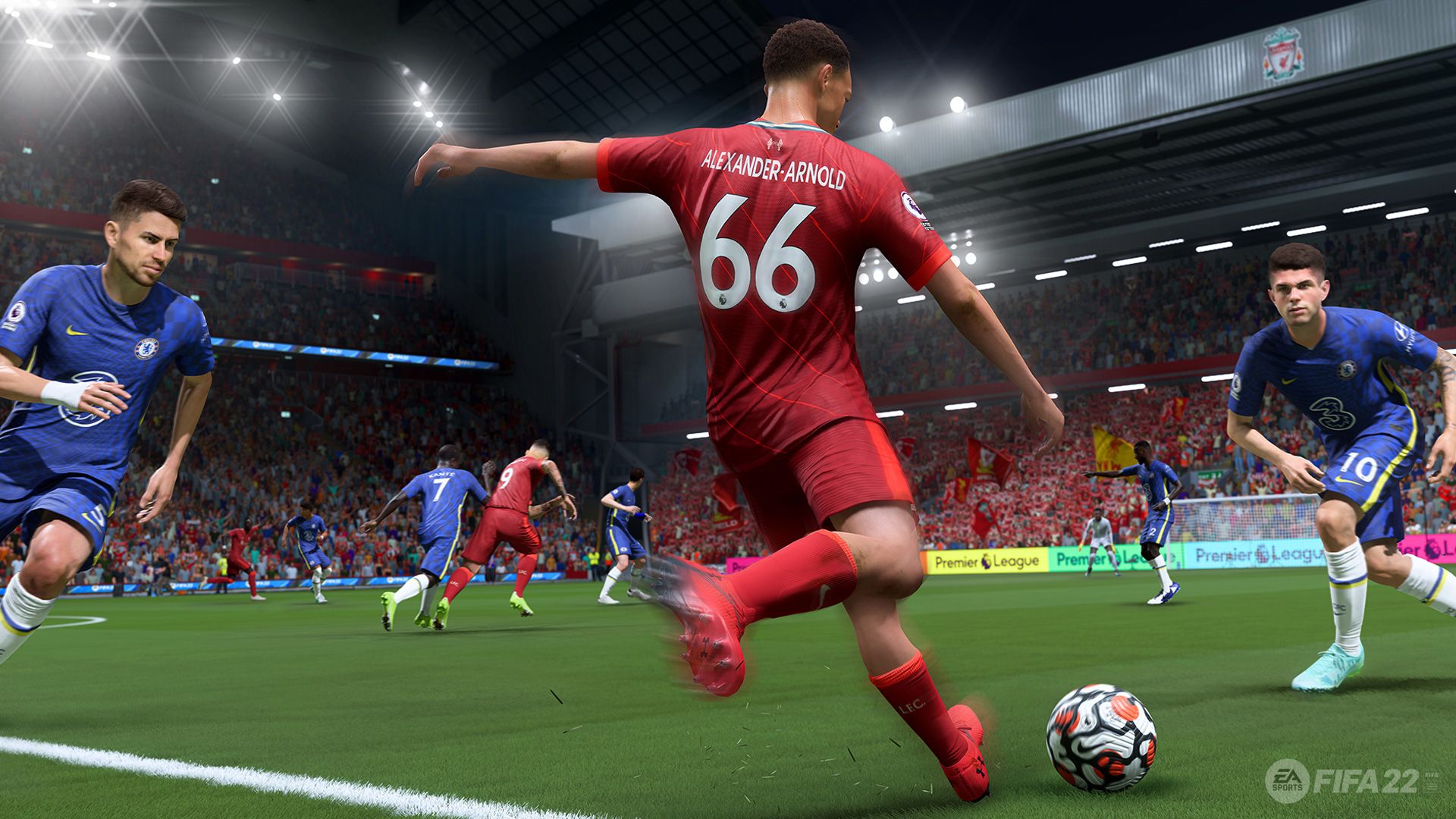 FIFA 22 Chelsea Liverpool