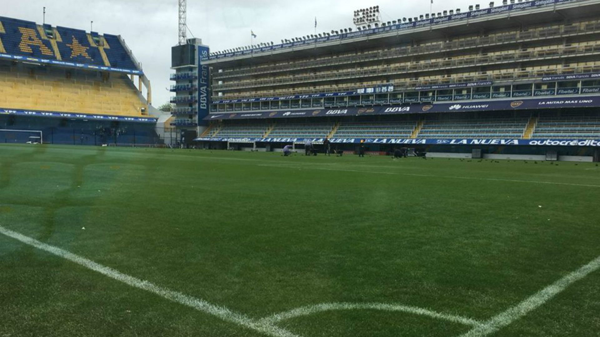 La Bombonera Argentina Peru Previa 03102017