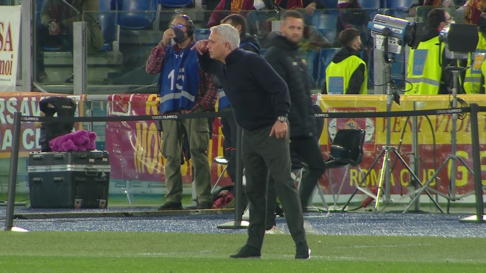 Mourinho gesto telefono Pairetto