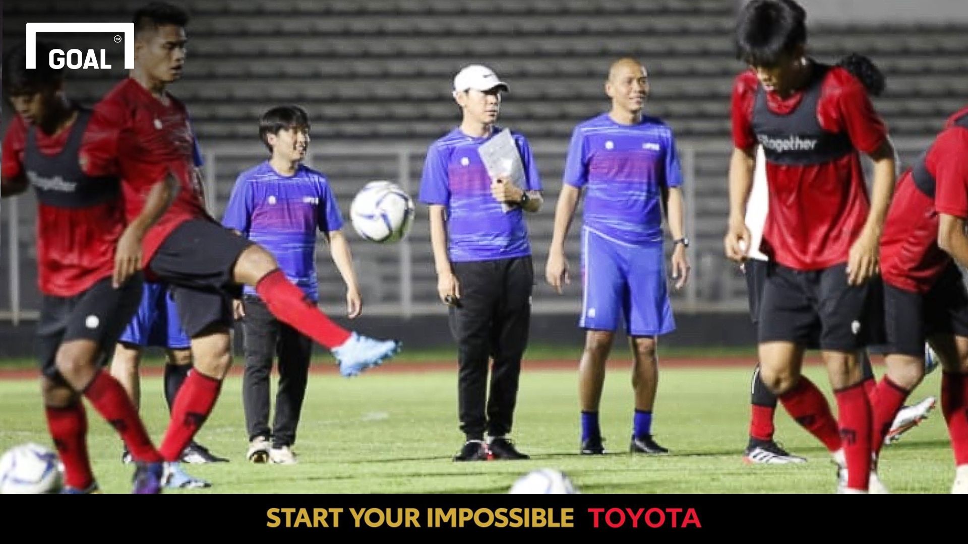 Toyota - Shin Tae Yong