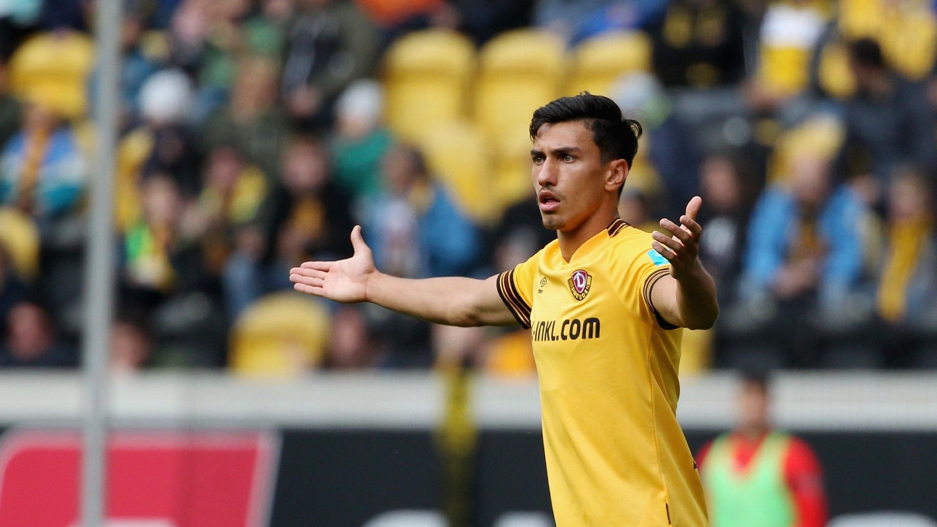 Claudio Kammerknecht of Dresden