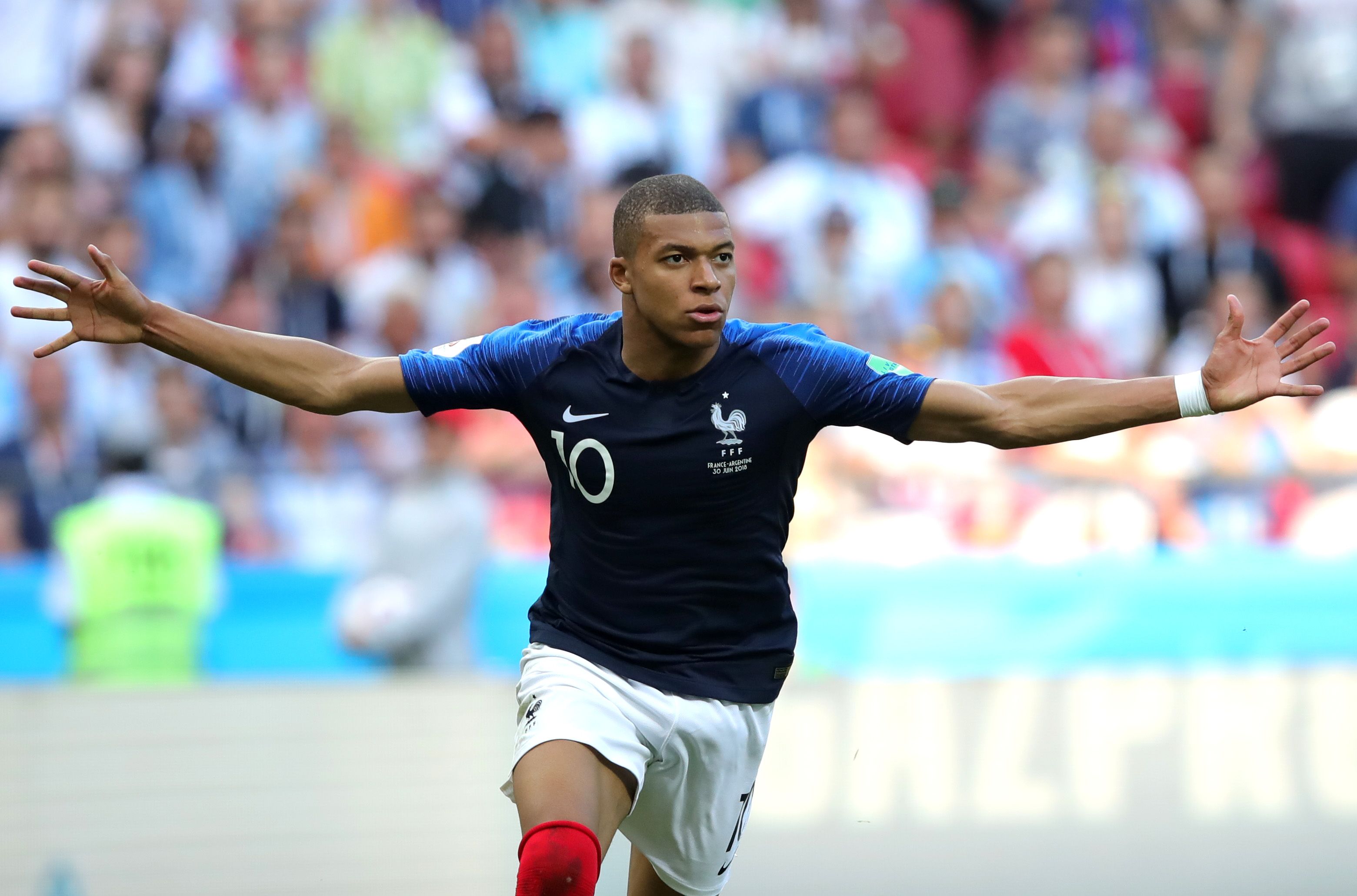 Kylian Mbappe France