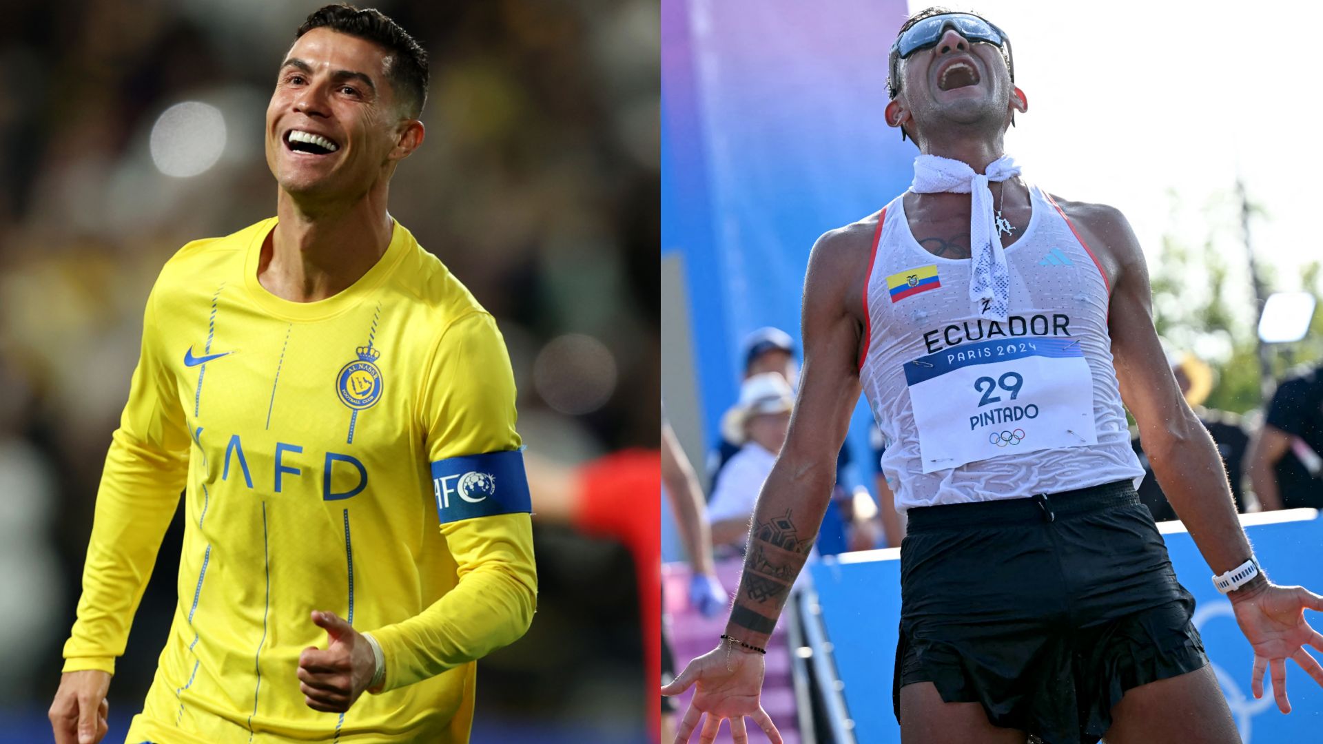 Cristiano Ronaldo Brian Daniel Pintado 2024 Olympics